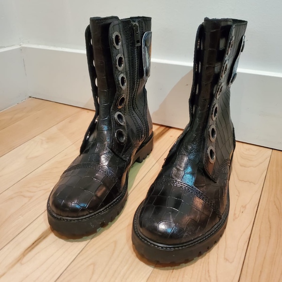 Zadig & Voltaire Joe Boots - Picture 1 of 2